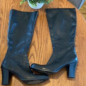 Born knee high leather boots